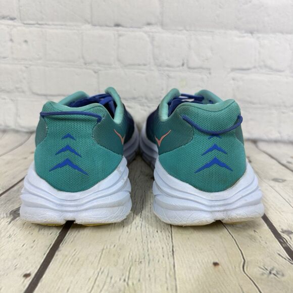 Hoka One Rincon 3 Sneakers Men Size 8.5B Blue Teal Running Training Gym Shoes - Picture 11 of 16